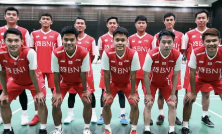 Piala Thomas 2022: Indonesia Tantang China di Perempat Final - GenPI.co