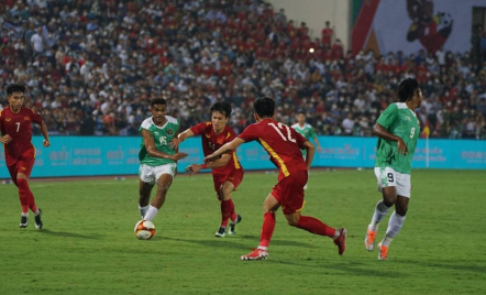 Timnas U-23 Dibungkam Vietnam, Fans Indonesia Mulai Pesimistis - GenPI.co