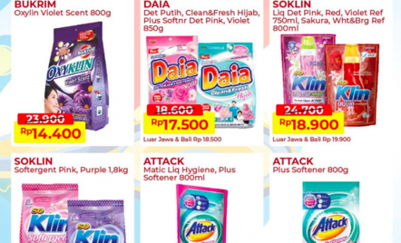 Minimarket Ini Tawarkan Promo Detergen Murah, Murahnya Wow! - GenPI.co