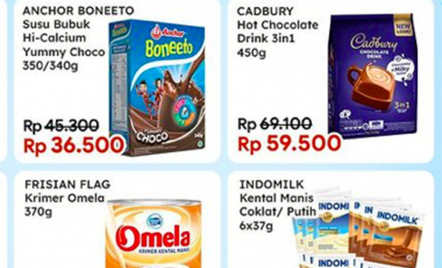 Minimarket Ini Tawarkan Promo Susu Murah, Cek Daftarnya Yuk! - GenPI.co