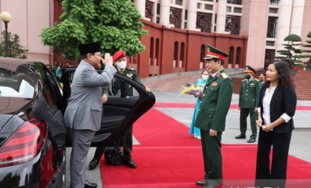 Prabowo Subianto Terlihat Gagah Layaknya Presiden - GenPI.co