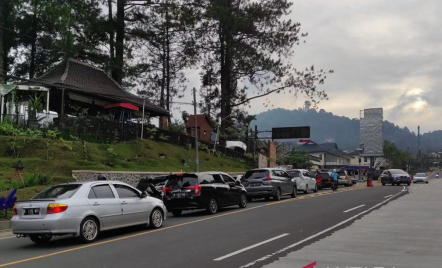 Siaga Macet Total di Puncak Bogor, Polres Cianjur Lakukan Ini - GenPI.co