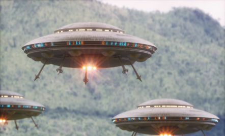 Bukan Main! Kongres AS Bakal Gelar Sidang Soal UFO - GenPI.co