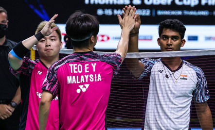 Malaysia Tak Terima India Lawan Indonesia di Final Piala Thomas - GenPI.co