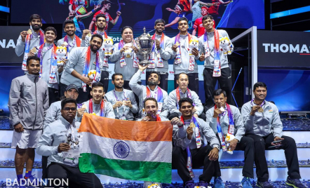 India Juara Piala Thomas, Media Amerika Serikat: Indonesia Kaget - GenPI.co