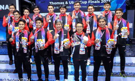 Hendra Setiawan Pensiun dari Piala Thomas, Marcus Gideon Protes - GenPI.co