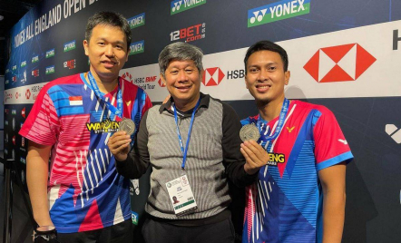 Hendra Setiawan Pecahkan Rekor Kejuaraan Dunia, Media China Terpukau - GenPI.co