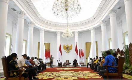 Mendadak Majelis Rakyat Papua Menghadap Jokowi, Sampaikan Ini - GenPI.co