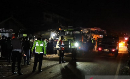 Korban Tewas Kecelakaan Bus Maut di Ciamis Jadi 4 Orang - GenPI.co