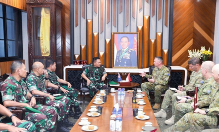 Jenderal Dudung Dukung Modernisasi Alutsista dengan Australia - GenPI.co
