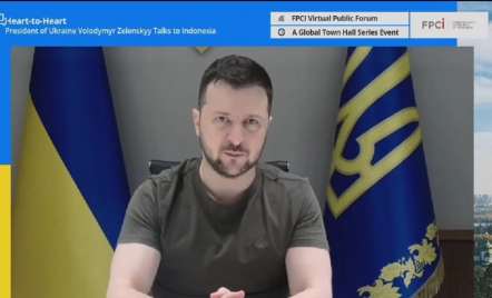 Zelensky Optimistis, Sebut Kemenangan Ukraina Sudah di Depan Mata - GenPI.co