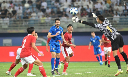 Timnas Indonesia Cetak Sejarah di Piala Asia 2023, AFC Terpukau - GenPI.co