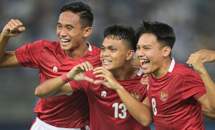 Bantai Nepal, Timnas Indonesia Lolos ke Piala Asia 2023 - GenPI.co