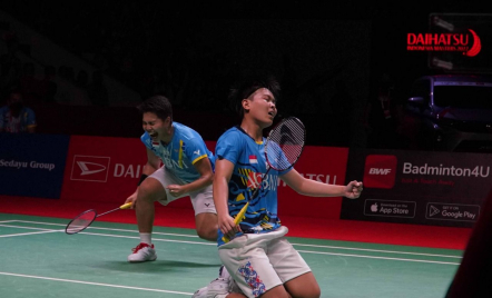 Kena Sial di Malaysia Open 2023, Cedera Siti Fadia Dibongkar PBSI - GenPI.co