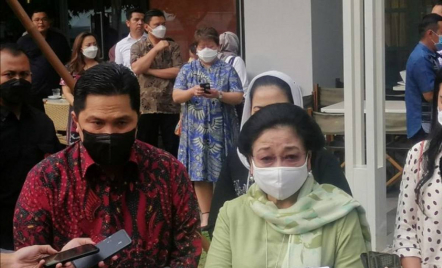Pesan Megawati ke Erick Thohir: Libatkan UMKM di Gedung Sarinah - GenPI.co