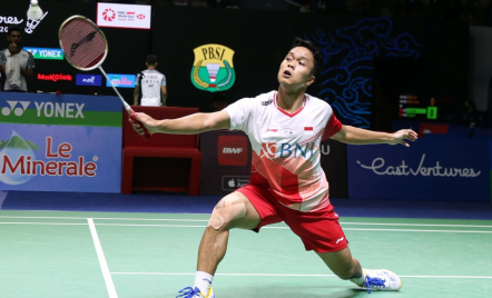 Viktor Axelsen Absen, Anthony Ginting Raja Tunggal Putra Bulu Tangkis - GenPI.co