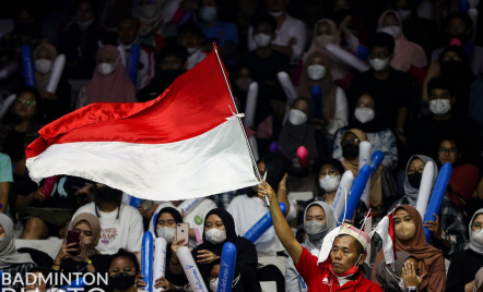 Fans Indonesia Bikin Ratu Bulu Tangkis Korea Selatan Terpukau - GenPI.co