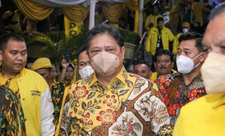 Airlangga Hartarto Perintahkan Golkar Kalimantan Gas Poll - GenPI.co