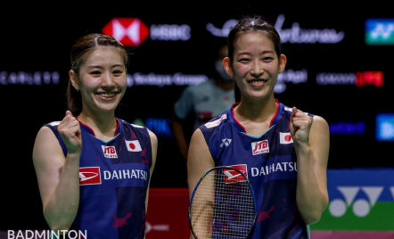 Penonton Jagokan Matsuyama/Shida Juara Indonesia Open 2022 - GenPI.co