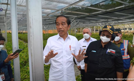 Tingkat Kepuasan Publik Terhadap Jokowi Tembus 80 Persen - GenPI.co