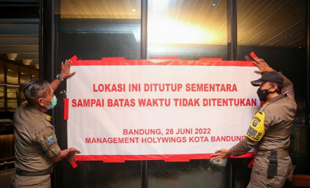 2 Gerai Holywings di Kota Bandung Inisiatif Tutup Operasional - GenPI.co