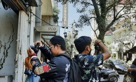Jalan Braga Bandung Jadi Tempat Fotografer Berburu Momen - GenPI.co