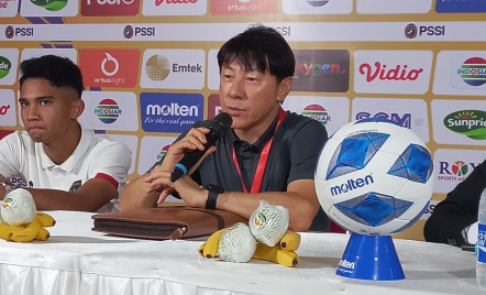 Timnas Indonesia U-19 Hancurkan Brunei, Shin Tae Yong Buka-bukaan - GenPI.co