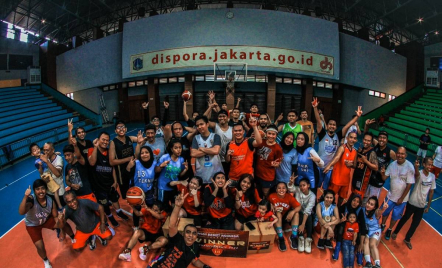 Mengenal Komunitas Basket IBI Jakarta Didirikan Ary Sudarsono - GenPI.co