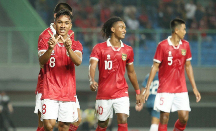Timnas Indonesia U-19 Menggila, Bantai Brunei Telak 7-0 - GenPI.co