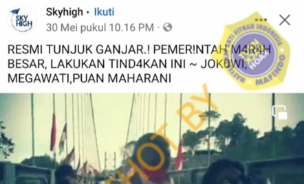 Megawati Resmi Tunjuk Ganjar Pranowo Jadi Capres 2024, Hoaks - GenPI.co