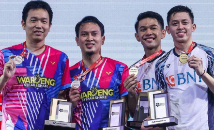 Unggulan Kejuaraan Dunia 2022, Ganda Putra Indonesia Tak Terhentikan - GenPI.co