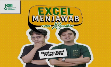 Komunitas Excel Indonesia Berikan Edukasi ke Masyarakat - GenPI.co