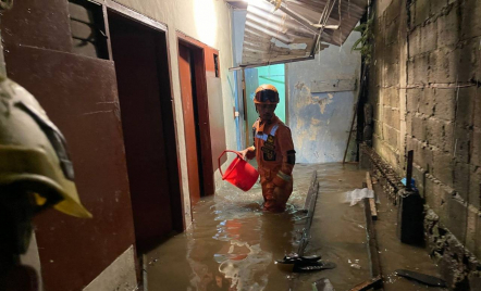 Hujan Deras, Banjir Hari Ini Merata di Seluruh Jabodetabek - GenPI.co