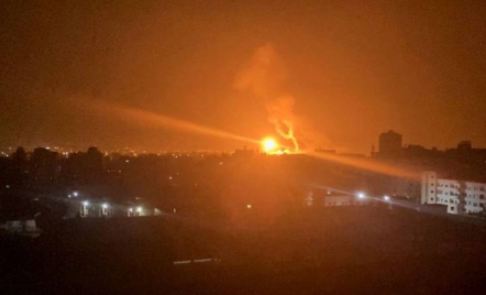 Jet Tempur Israel Serbu Gaza, Target Hamas Luluh Lantak - GenPI.co