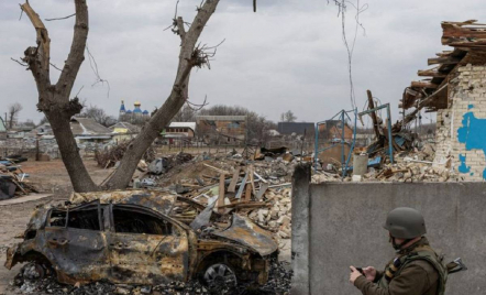 Kejahatan Perang yang Dilakukan Rusia di Ukraina Sungguh Keji! Ada Kekerasan Seksual - GenPI.co