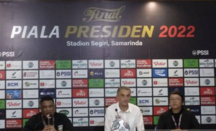Milomir Seslija Tak Terima Arema FC Juara Piala Presiden 2022 - GenPI.co
