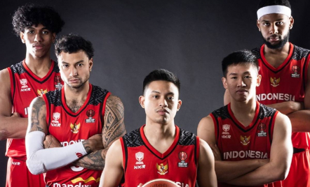 Cetak Sejarah, Timnas Basket Indonesia 10 Besar di FIBA Asia - GenPI.co