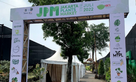 Keren, JPM Gairahkan Kembali Minat Terhadap Tanaman Hias - GenPI.co