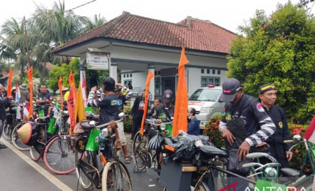 Lima Ribu Pencinta Sepeda Ontel Geruduk Stadion GBK - GenPI.co