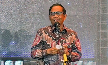 Mahfud MD Unggul untuk Posisi Cawapres di Musra Banten - GenPI.co