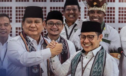 Elektabilitasnya Rendah, Cak Imin Dampingi Prabowo di Pilpres 2024? - GenPI.co