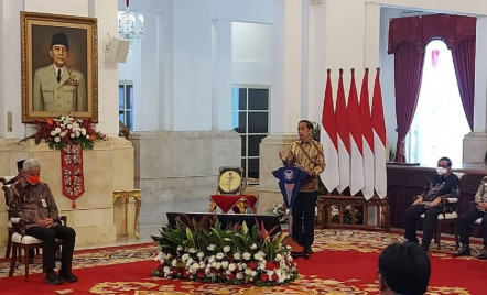 Presiden Jokowi Bawa Kabar Baik, Masyarakat Bisa Bernapas Lega - GenPI.co
