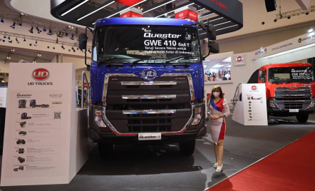 UD Trucks Euro 5 Mejeng di GIIAS 2022, Canggih Banget - GenPI.co