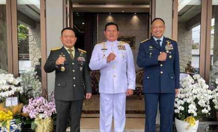 Potret Tiga Kepala Staf TNI Kompak, Negara Aman - GenPI.co