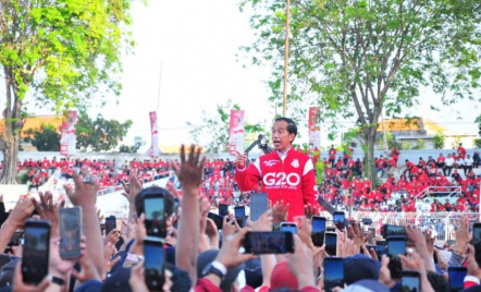 Jokowi Effect Masih Kencang di 2024 - GenPI.co