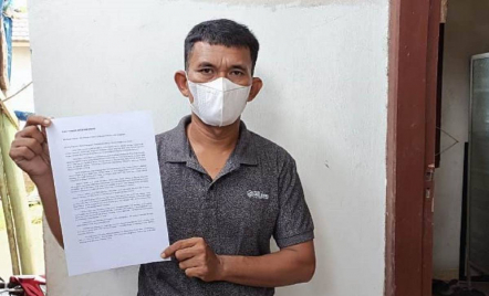 Minta Keadilan, Pemilik Tanah Kirim Surat ke Jokowi - GenPI.co