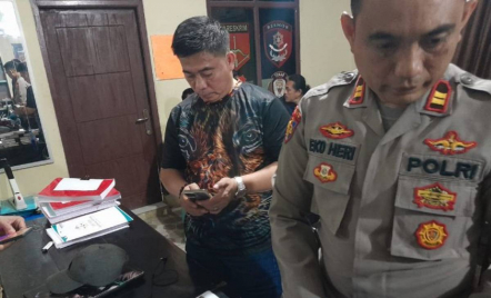 Aduh, Polisi Tembak Polisi di Lampung - GenPI.co