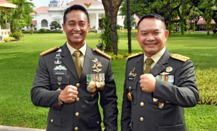 Jenderal Andika dan KSAD Dudung Tak Harmonis, Ada Agenda Pilpres 2024? - GenPI.co