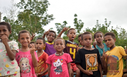 Masyarakat Papua Diajari Menanam Cabai dan Kangkung - GenPI.co