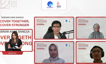 Kominfo Ajak Anak Muda Mengenal Isu Penting di Presidensi G20 - GenPI.co